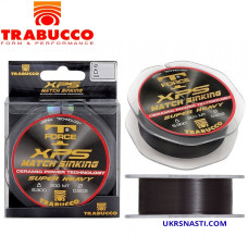 Леска монофильная Trabucco T-Force XPS Match Sinking размотка 150м чёрная